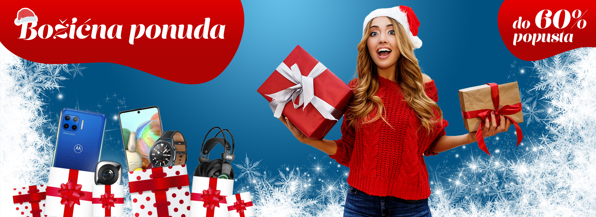 🎁 Božićna Ponuda 2020 🎁 - DO 60% POPUSTA