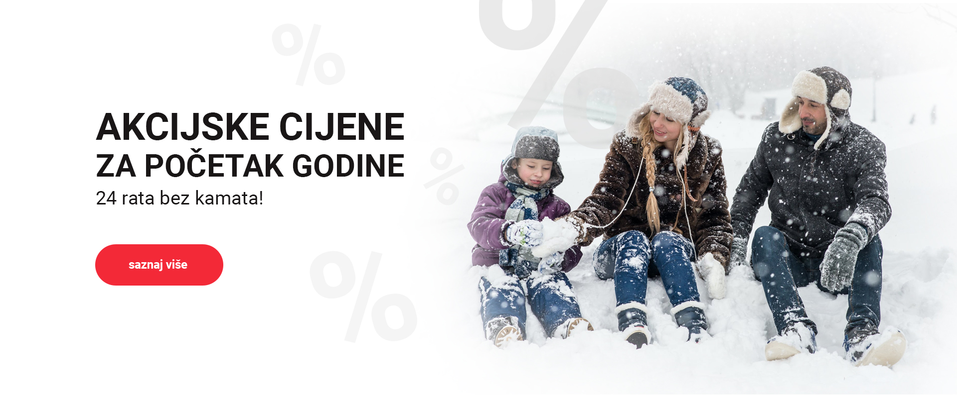 Akcijske cijene za početak godine
