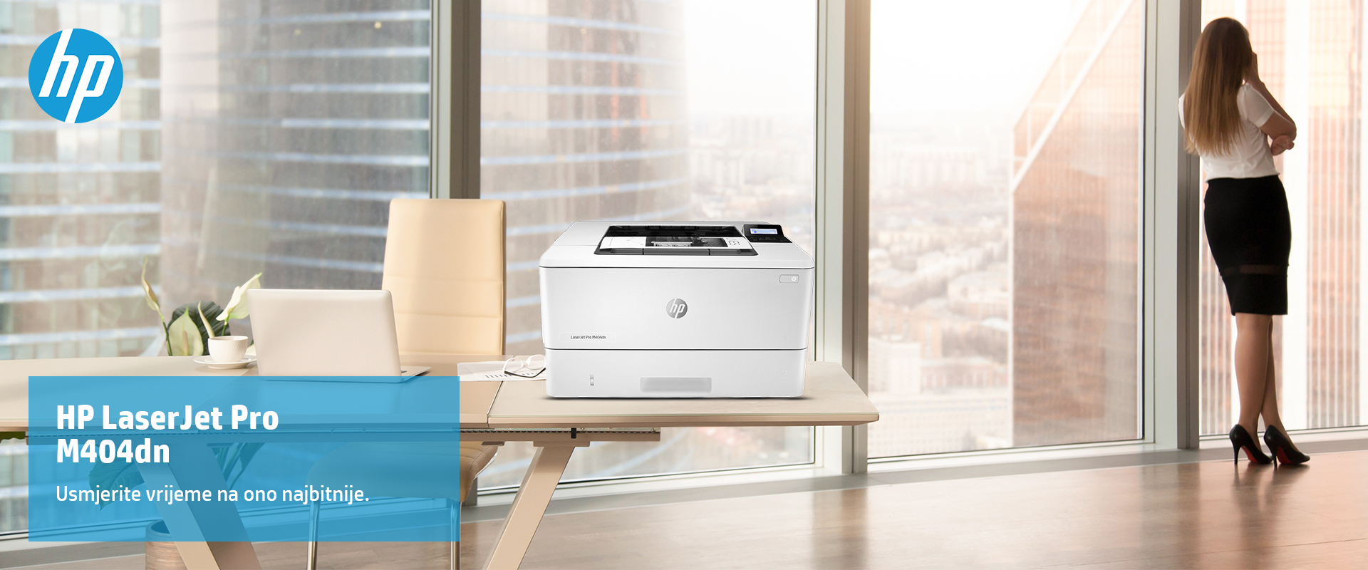 HP LaserJet Pro M404 - usmjerite vrijeme na ono najbitnije