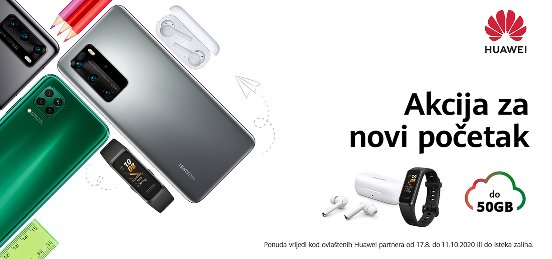 HUAWEI - akcija za novi početak