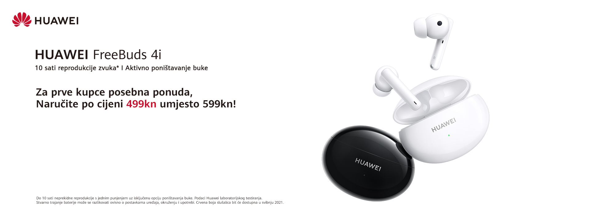 Huawei Freebuds 4i - Promo akcija