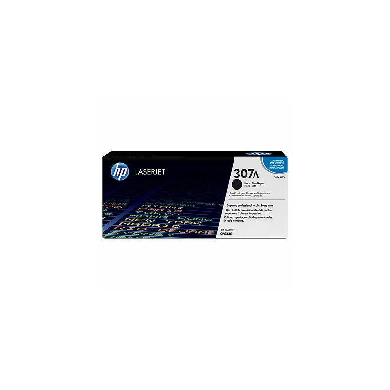 CE740A HP toner, 7000 str, crna