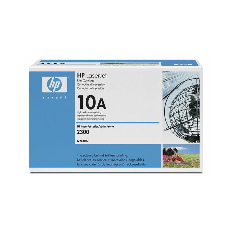 Q2610A HP toner, No.10A, 6000 str, crna
